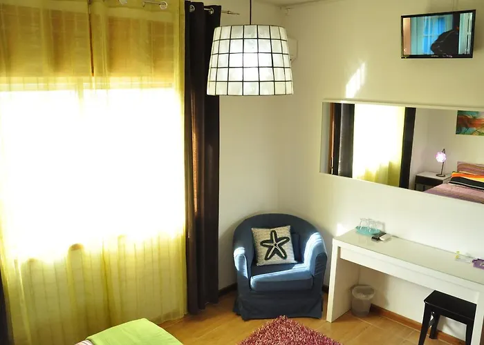 O Coreto Гостевой дом Пасуш-ди-Феррейра